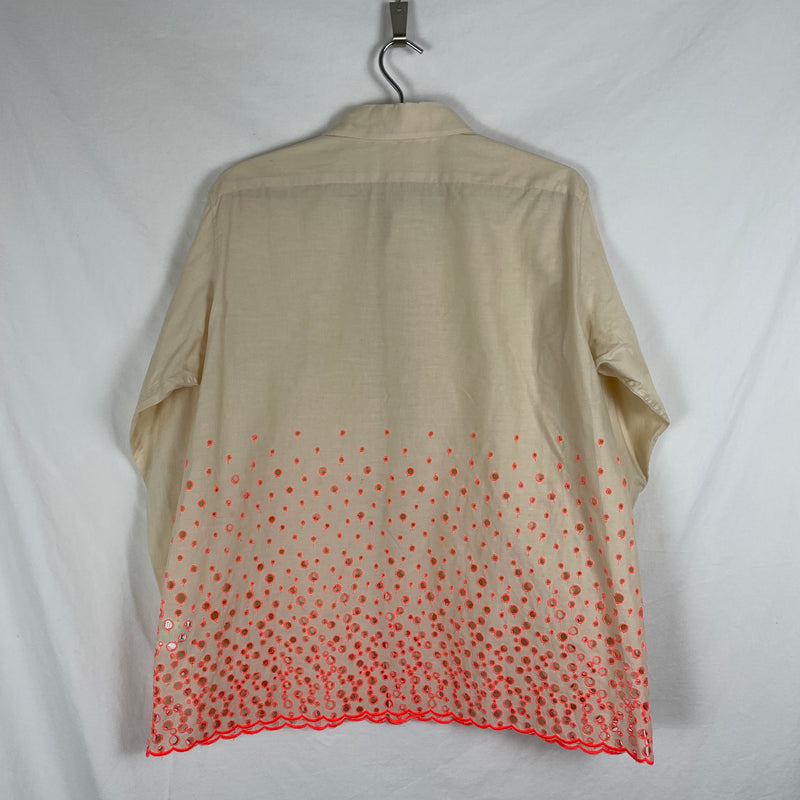 Yuji Yamada Hole Button Up Shirt