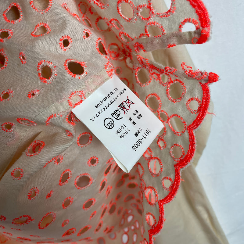 Yuji Yamada Hole Button Up Shirt