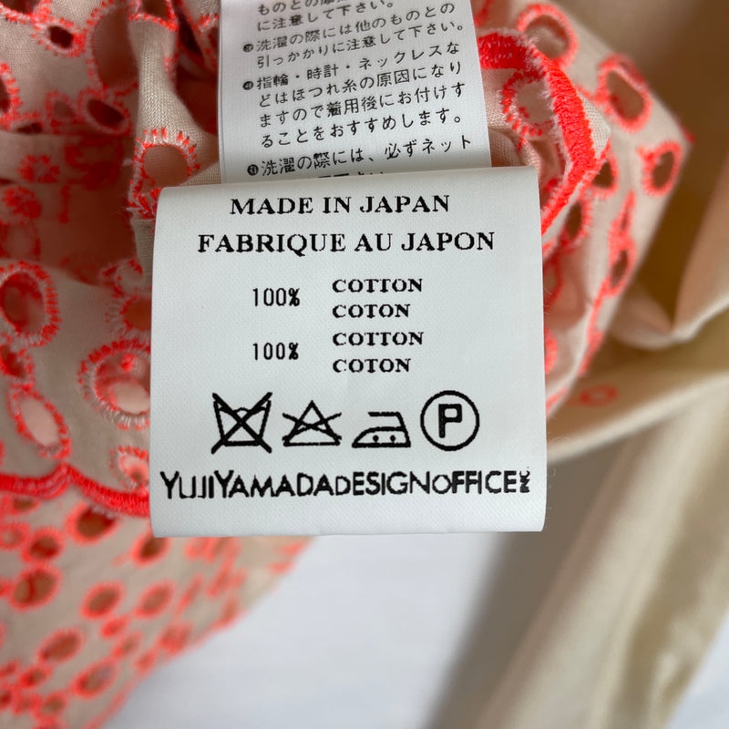 Yuji Yamada Hole Button Up Shirt