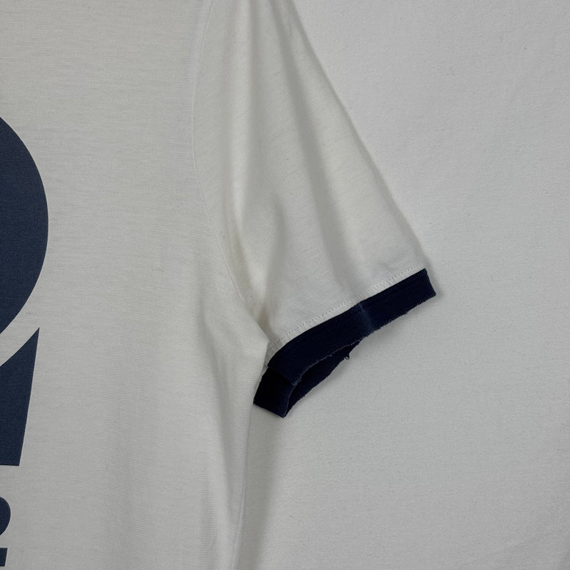 00s DSquared2 Graphic Ringer T-Shirt