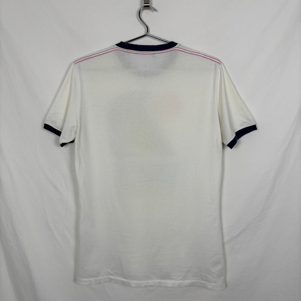 00s DSquared2 Graphic Ringer T-Shirt