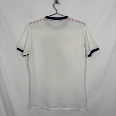 00s DSquared2 Graphic Ringer T-Shirt