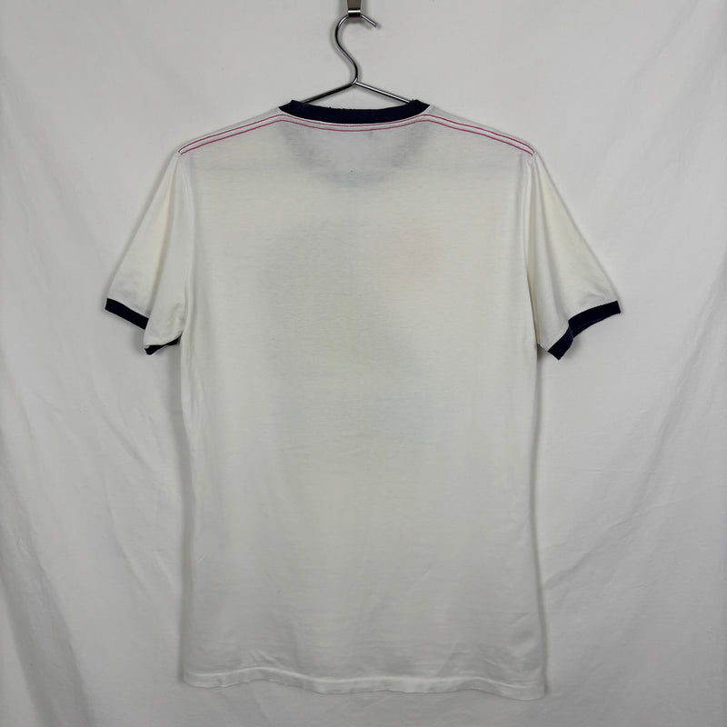 00s DSquared2 Graphic Ringer T-Shirt