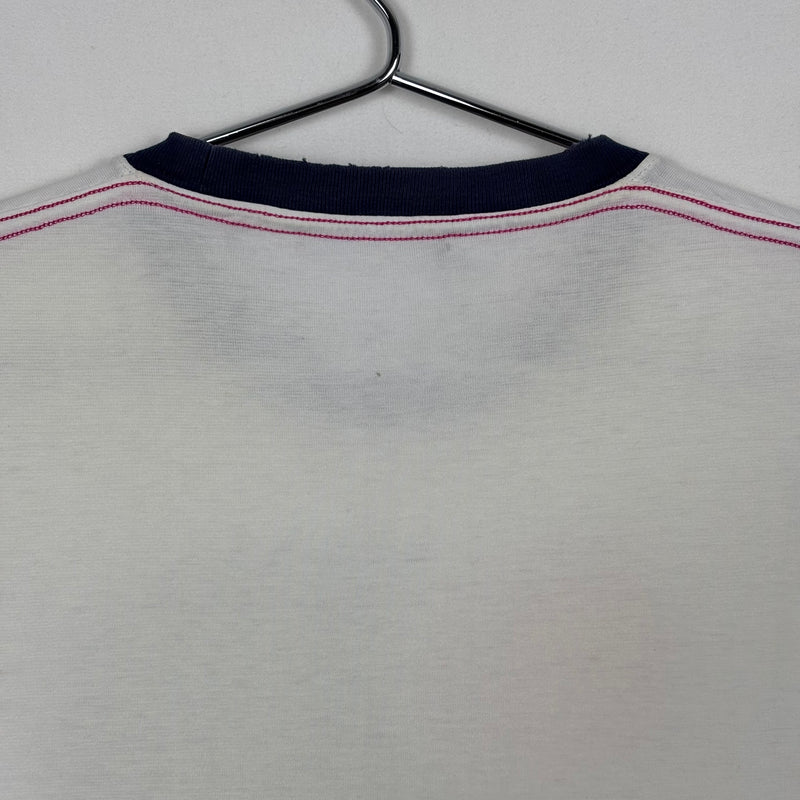 00s DSquared2 Graphic Ringer T-Shirt