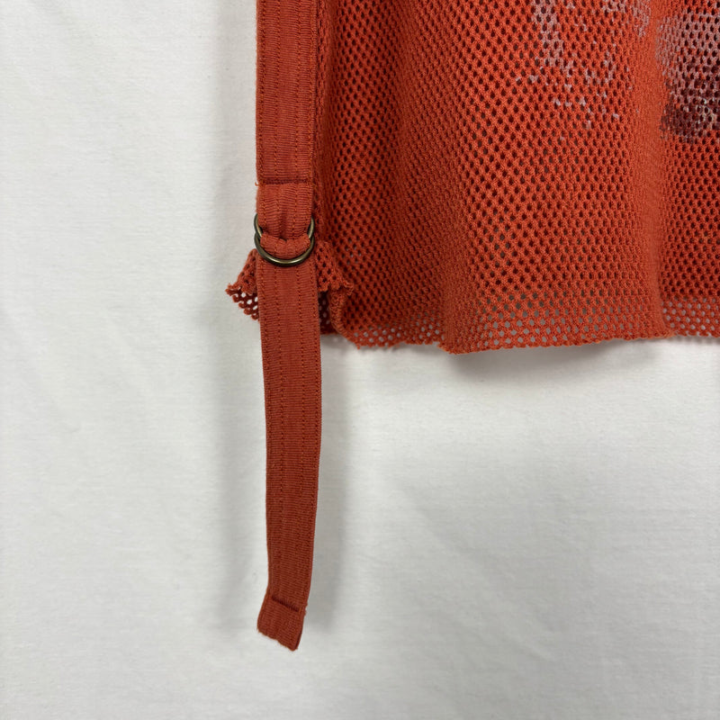 00s Marithé Francois Girbaud Mesh Atheltic Tank Top