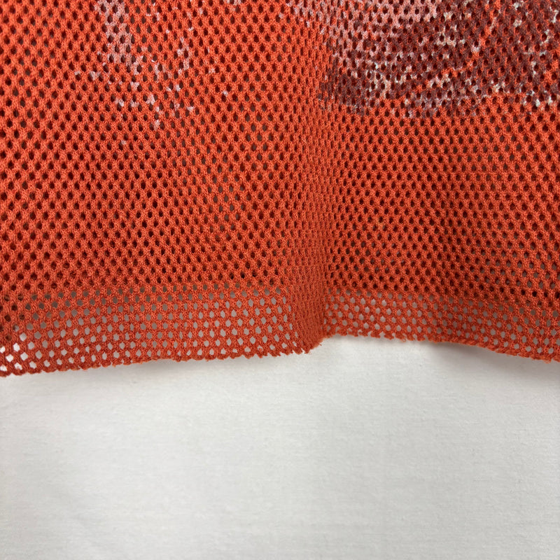 00s Marithé Francois Girbaud Mesh Atheltic Tank Top
