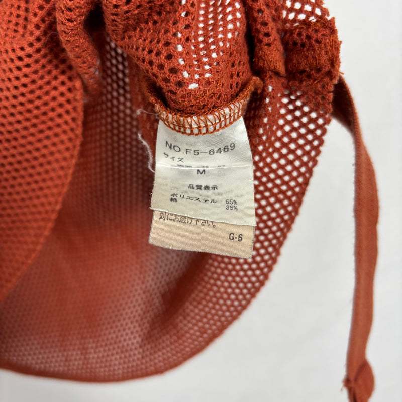 00s Marithé Francois Girbaud Mesh Atheltic Tank Top