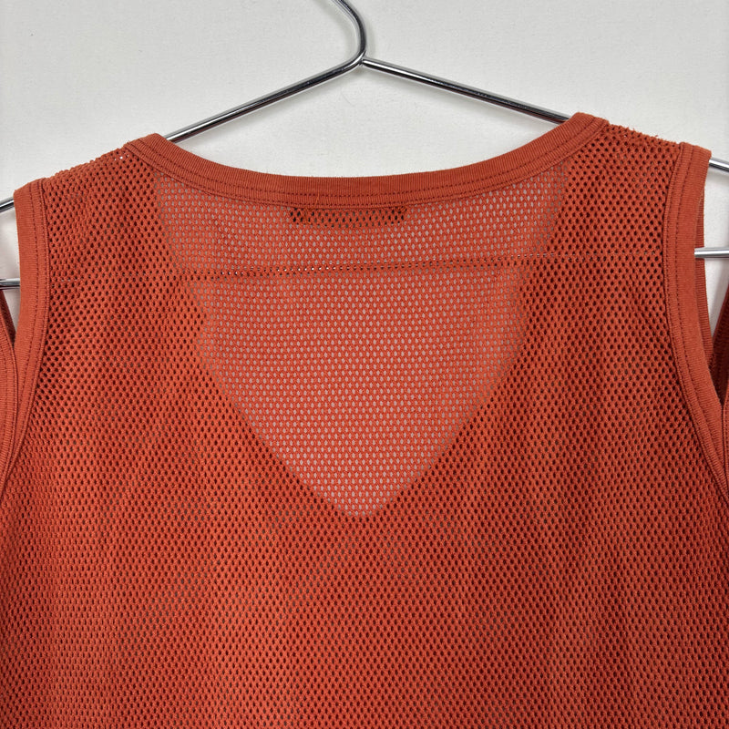 00s Marithé Francois Girbaud Mesh Atheltic Tank Top