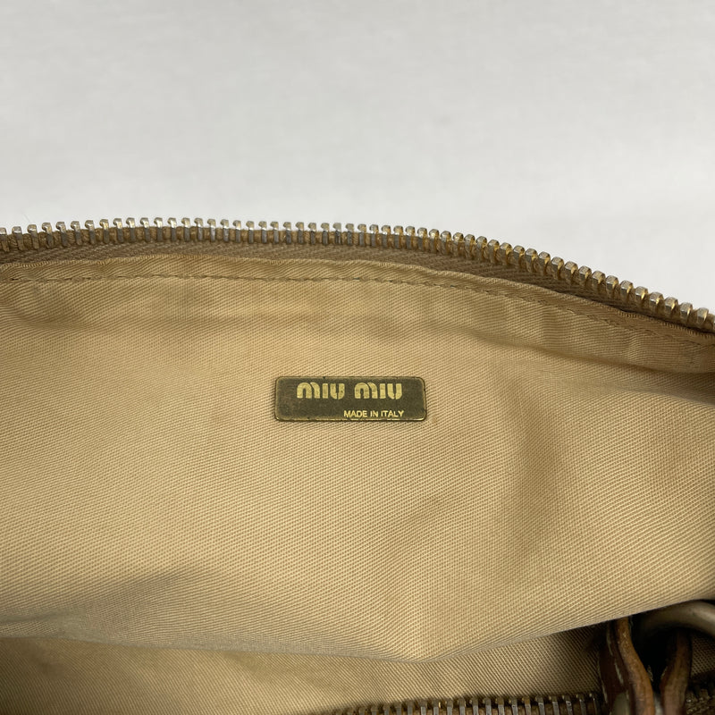 90s Miu Miu Mini Shoulder Bag
