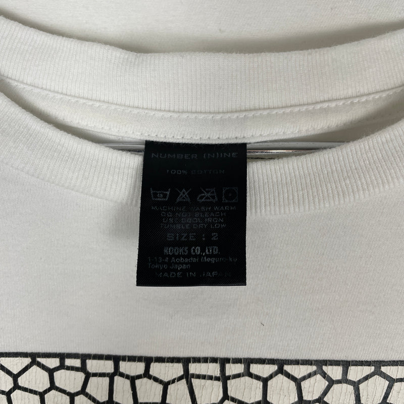 00s Number (N)ine Kurt Cobain Print Tee