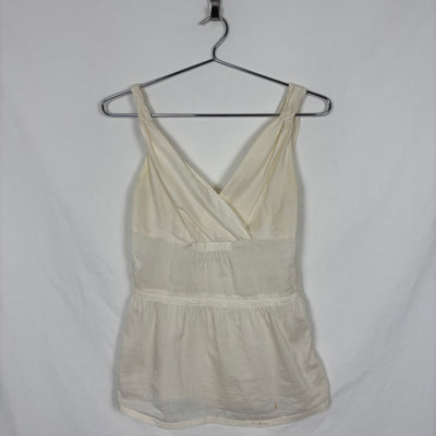 SS06 Miu Miu Tiered Sleeveless Top