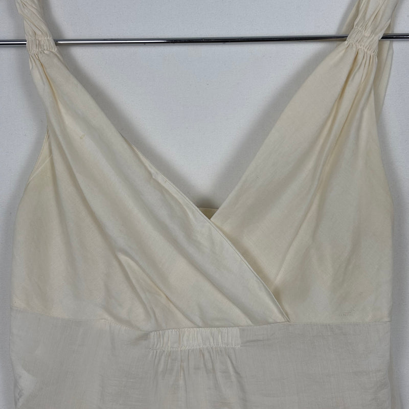 SS06 Miu Miu Tiered Sleeveless Top