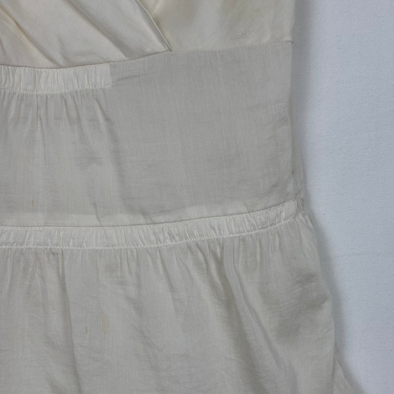 SS06 Miu Miu Tiered Sleeveless Top