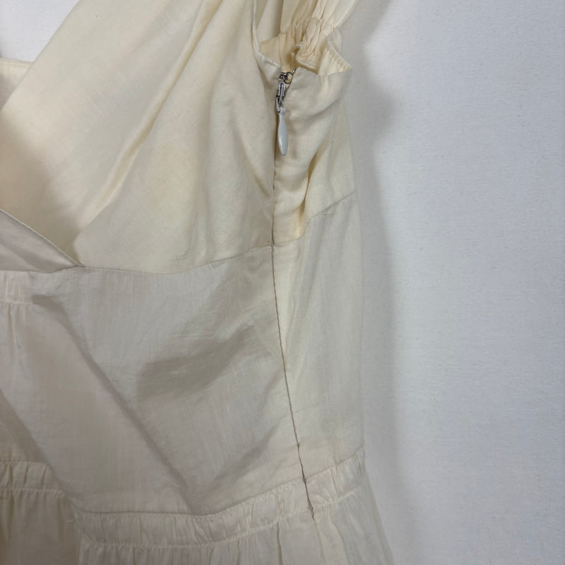 SS06 Miu Miu Tiered Sleeveless Top