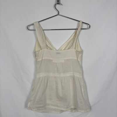 SS06 Miu Miu Tiered Sleeveless Top