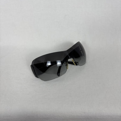 00S Prada Rimless Shield Sunglasses