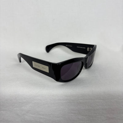 Heliot Emil Black Aether Tinted Sunglasses