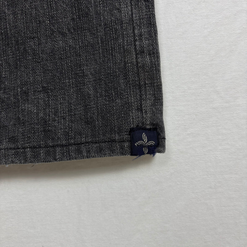 Yohji Yamamoto Faded Pocket Jeans