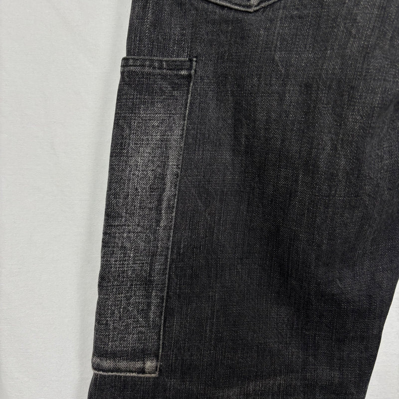 Yohji Yamamoto Faded Pocket Jeans