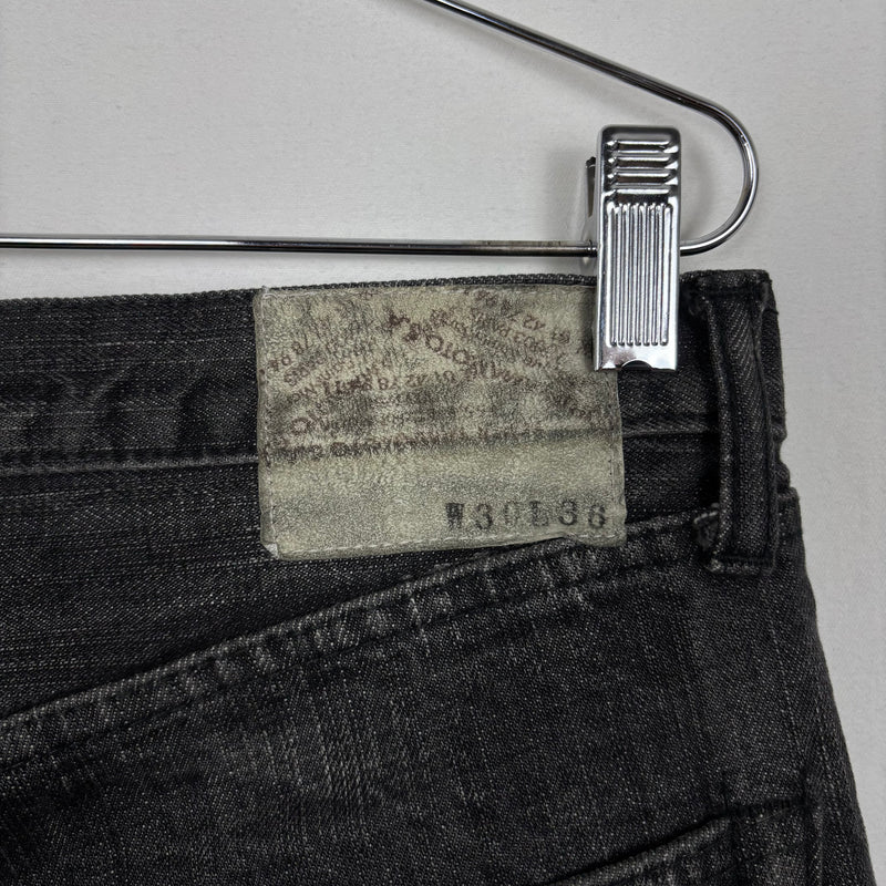 Yohji Yamamoto Faded Pocket Jeans