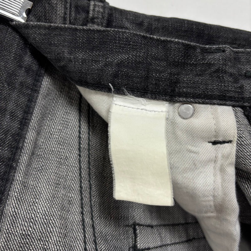 Yohji Yamamoto Faded Pocket Jeans