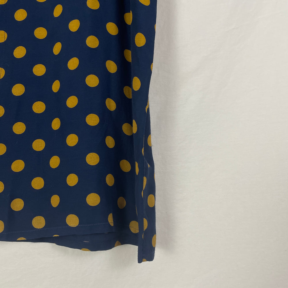 90s Jean Paul Gaultier Polkadot Button Up