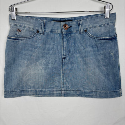 Miss Sixty Mini Denim Skirt