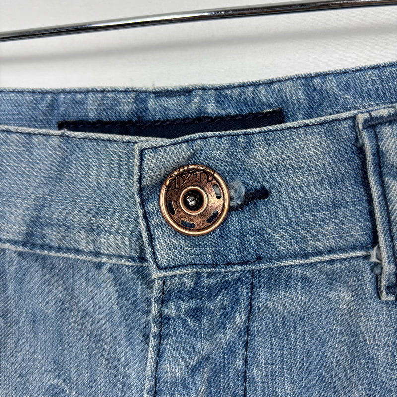 Miss Sixty Mini Denim Skirt
