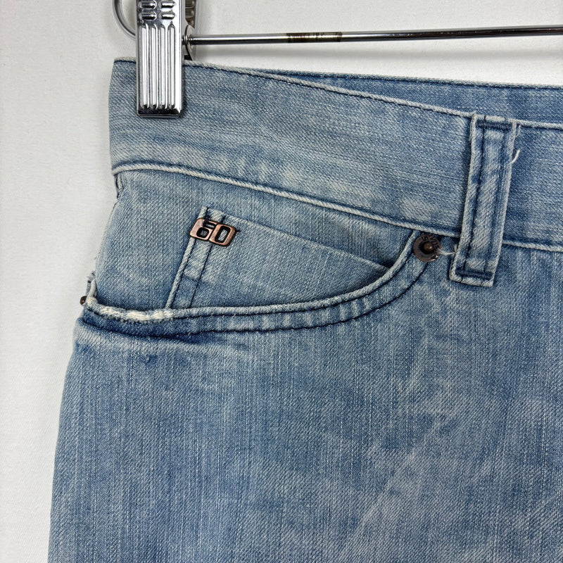 Miss Sixty Mini Denim Skirt