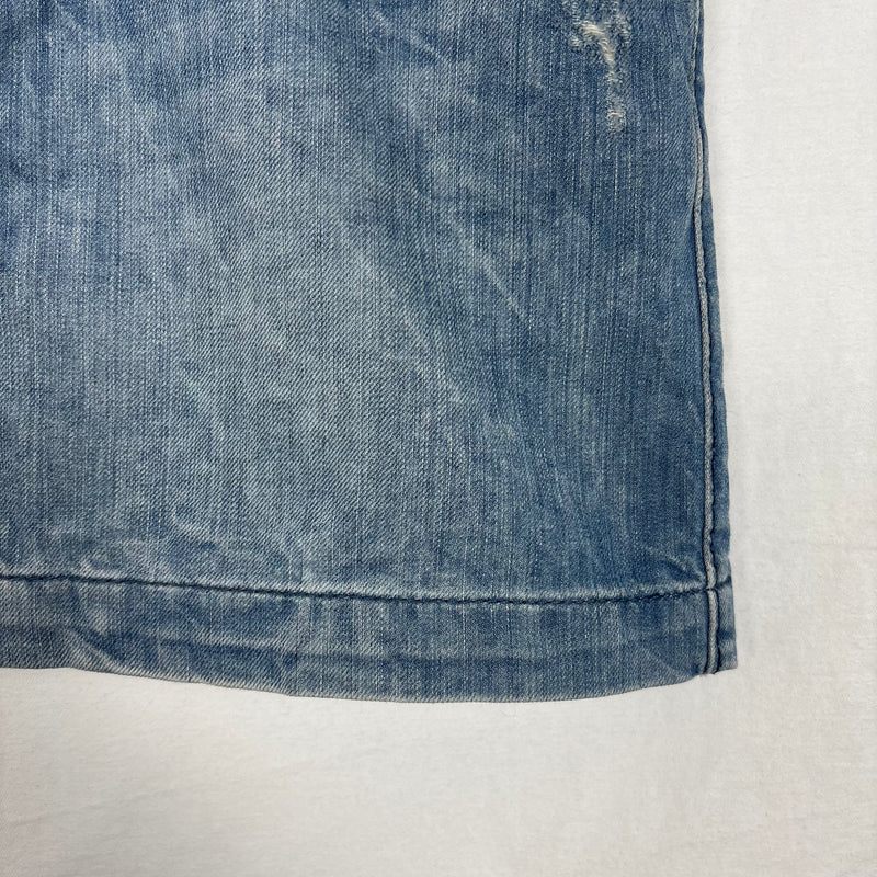Miss Sixty Mini Denim Skirt