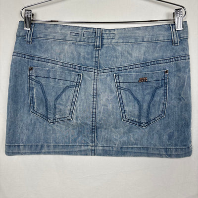 Miss Sixty Mini Denim Skirt