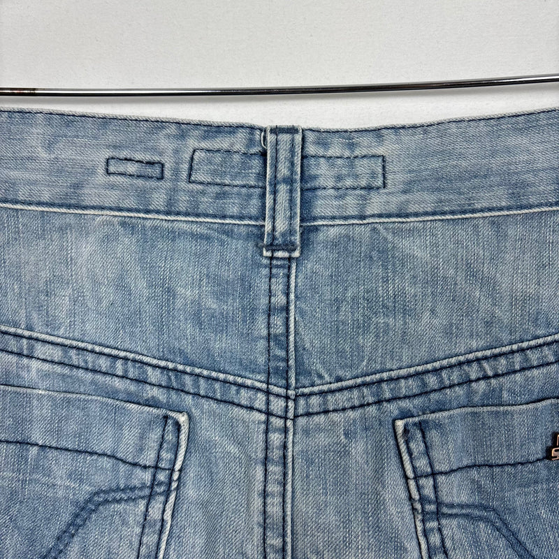 Miss Sixty Mini Denim Skirt