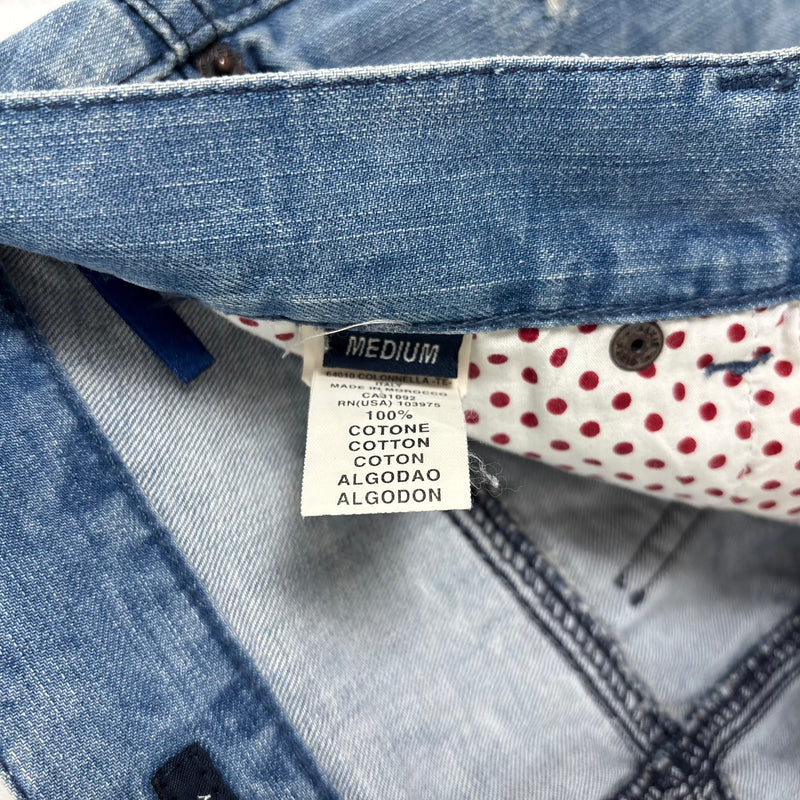 Miss Sixty Mini Denim Skirt