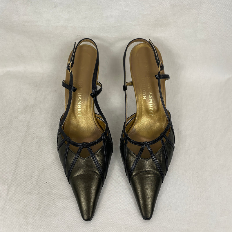 Katharine Hamnett Kitten Heels