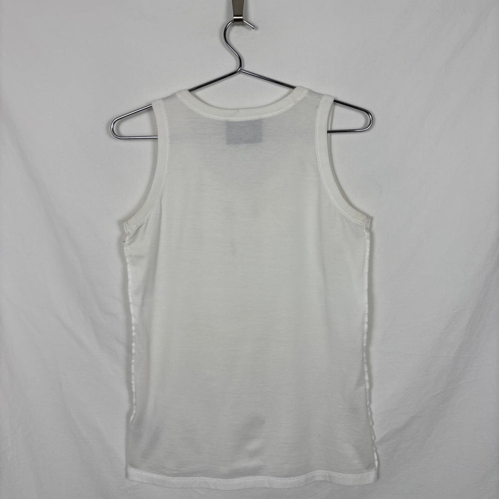 Dolce&Gabbana Cut Out Design Tank Top
