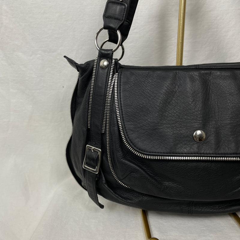 Limi Feu Leather Shoulder Bag