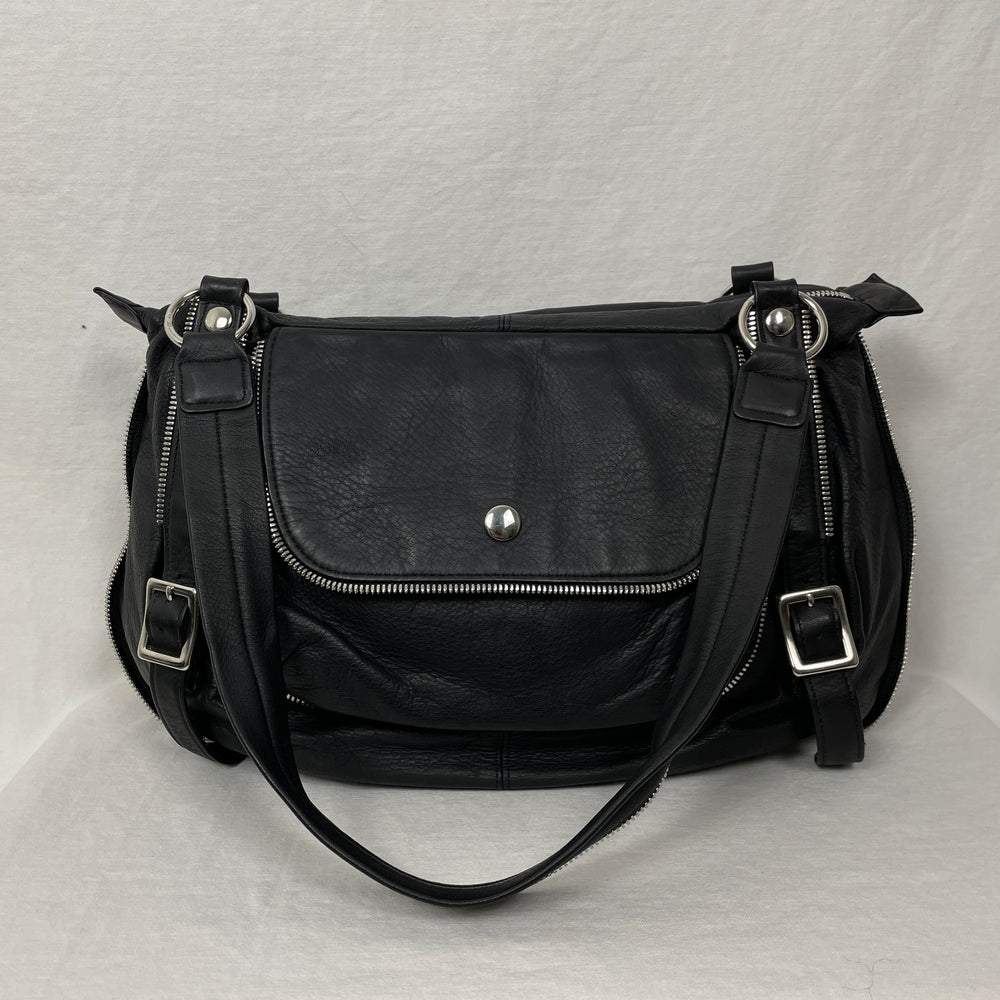 Limi Feu Leather Shoulder Bag