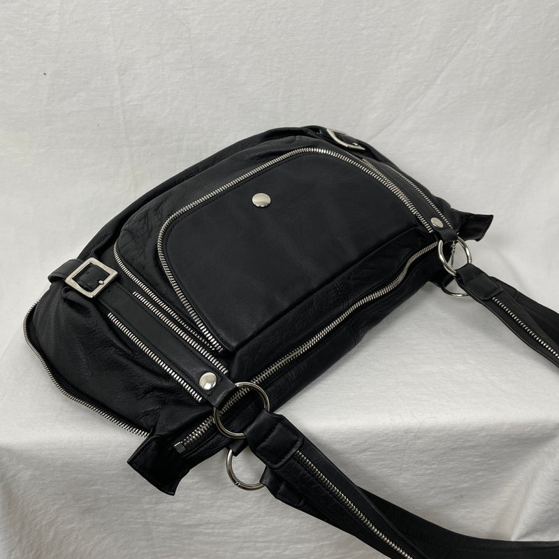 Limi Feu Leather Shoulder Bag