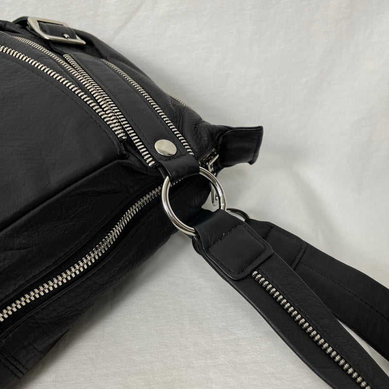 Limi Feu Leather Shoulder Bag