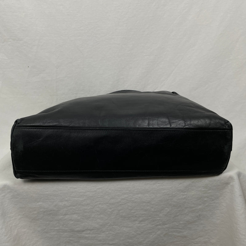 00s Prada Buckle Tote Bag