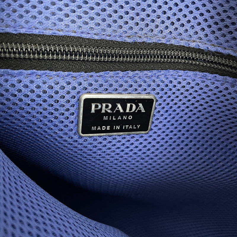 00s Prada Buckle Tote Bag