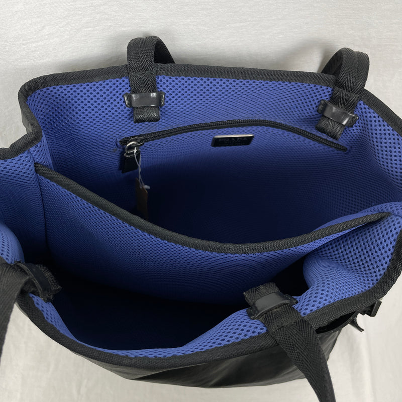 00s Prada Buckle Tote Bag