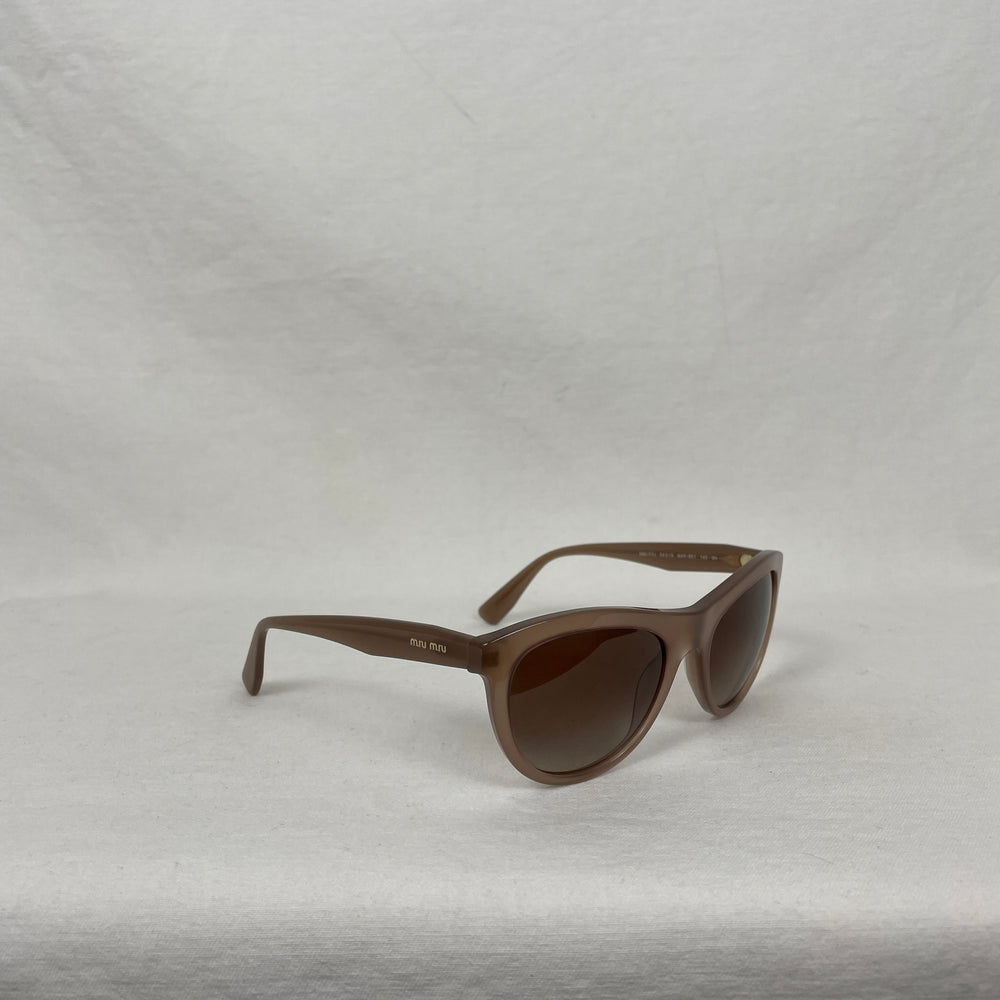 Miu Miu Sunglasses Brown Tint