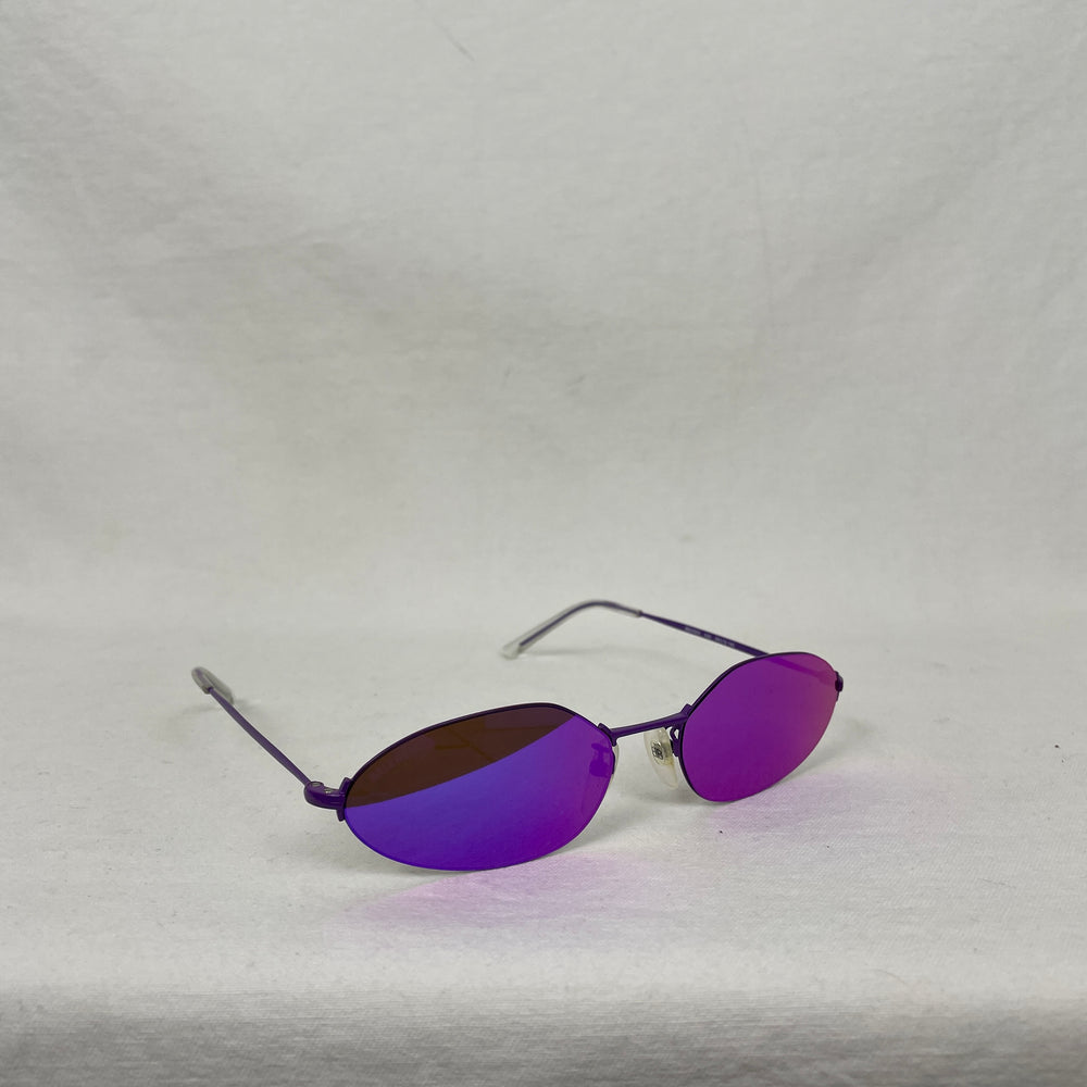 Balenciaga Iridescent Tint Sunglasses