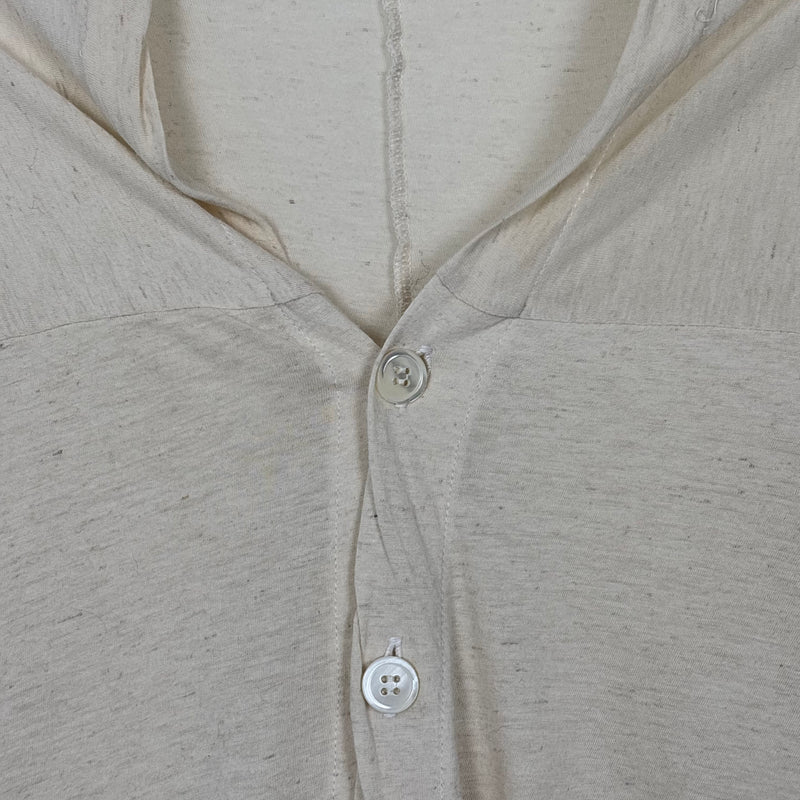 Comme Des Garçons Sheer Mid Sleeve Cardigan