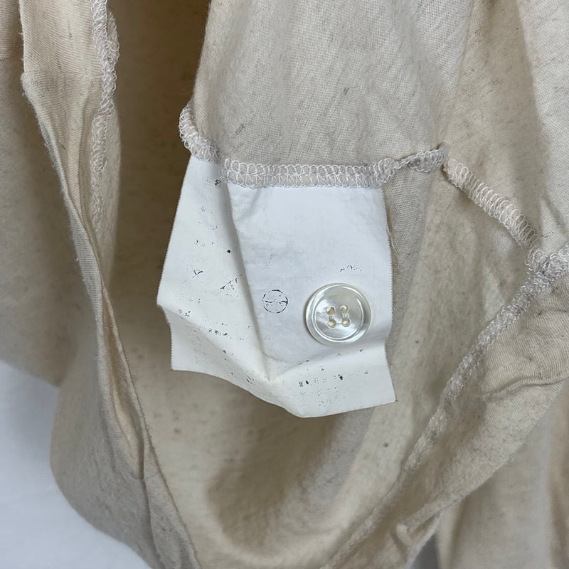 Comme Des Garçons Sheer Mid Sleeve Cardigan