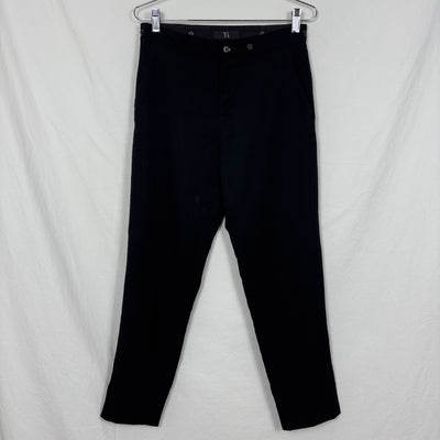 Yohji Yamamoto Y's Open Ring Waist Snaps Dress Pants