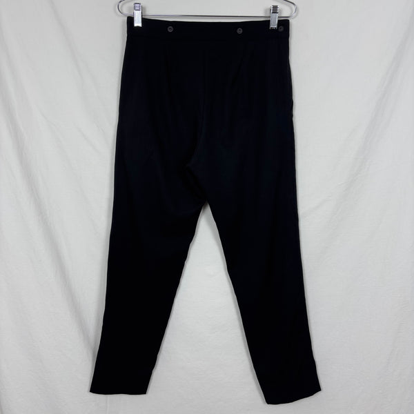 Yohji Yamamoto Y's Open Ring Waist Snaps Dress Pants