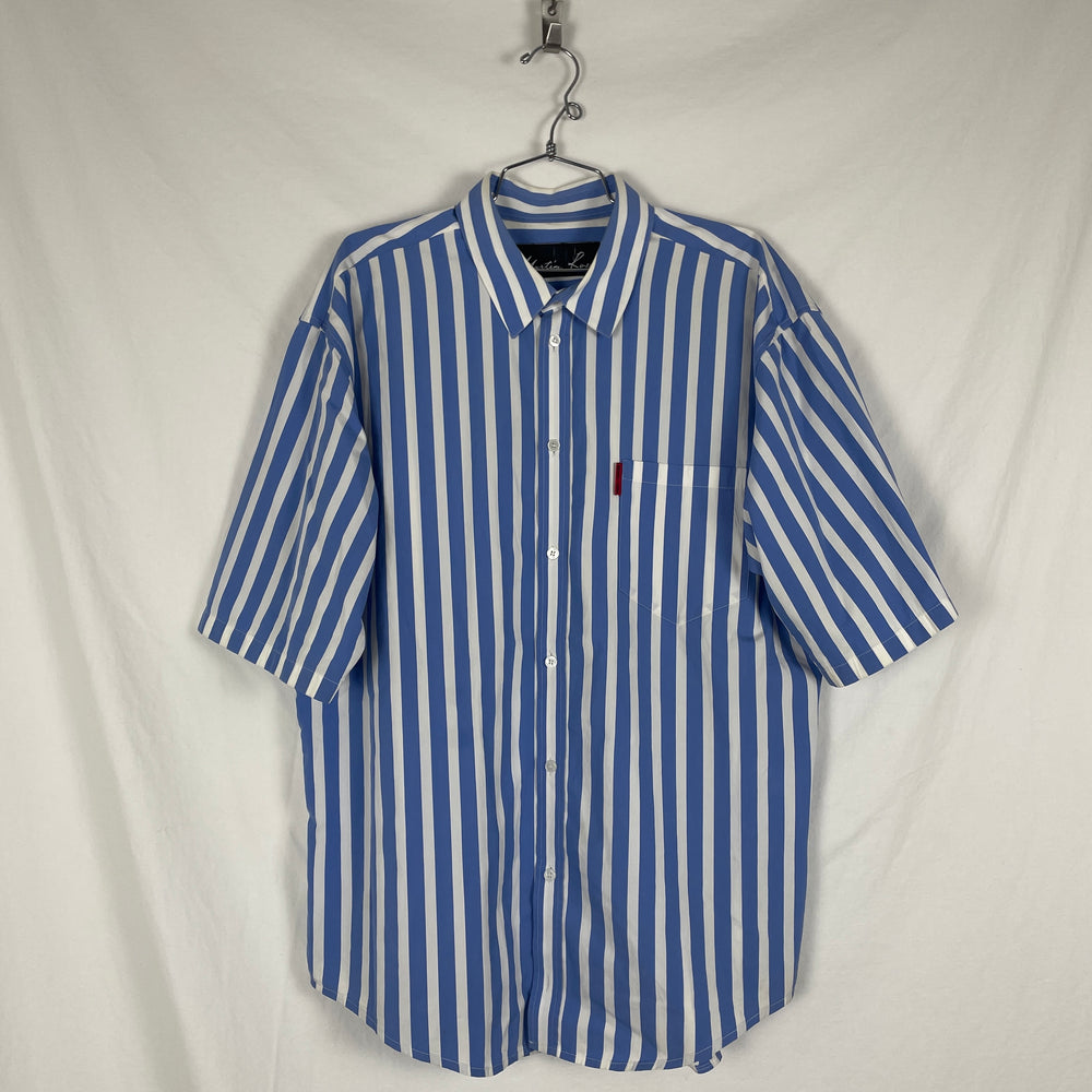 Martine Rose Striped Button Up