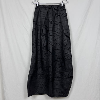 Ritsuko Shirahama Crinkled Maxi Bubble Skirt
